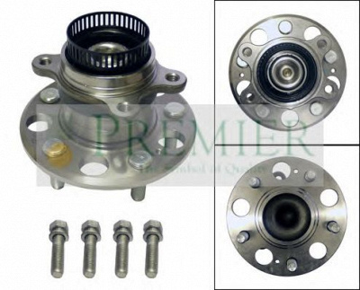 BRT BEARINGS pwk1738 -  Комплект подшипника ступицы колеса